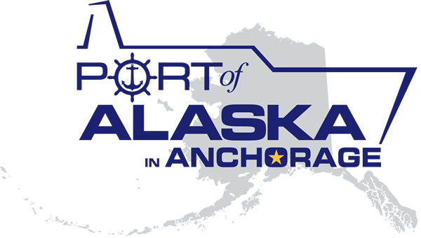 Port of Alaska Logo