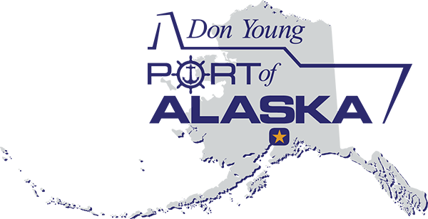 Port of Alaska Logo