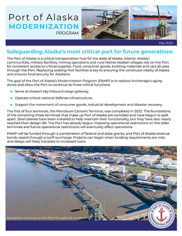 Port of Alaska Folio May 2026
